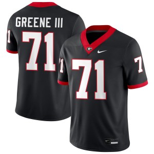 Earnest Greene III University of Georgia Men Limited College Football #71 Jerseys - Black