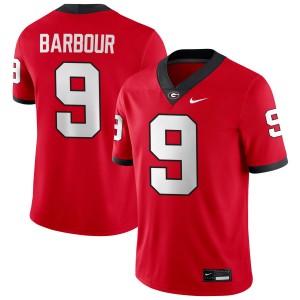 Ethan Barbour Georgia College Football Men's 2025-26 #9 Jerseys - Red