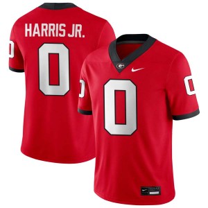 Gabe Harris Jr. Dawgs College Football Mens Limited #0 Jerseys - Red