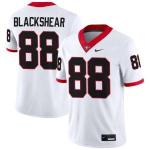 Thomas Blackshear UGA Stitched Men's #88 College Football Jerseys - White