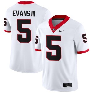 Anthony Evans III Dawgs Men College Football High School #5 Jersey - White