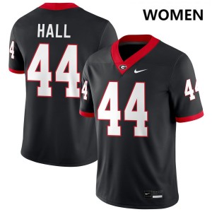 Jordan Hall Dawgs Player College Football Womens #44 Jerseys - Black