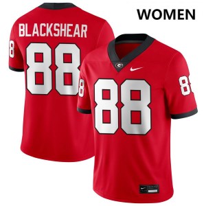 Thomas Blackshear Dawgs 2025-26 #88 College Football Women Jersey - Red