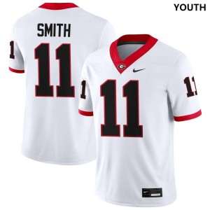 Arian Smith UGA Youth College Football #11 High School Jersey - White