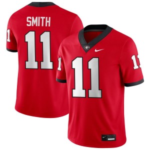 Arian Smith Georgia Men's #11 Replica College Football Jersey - Red